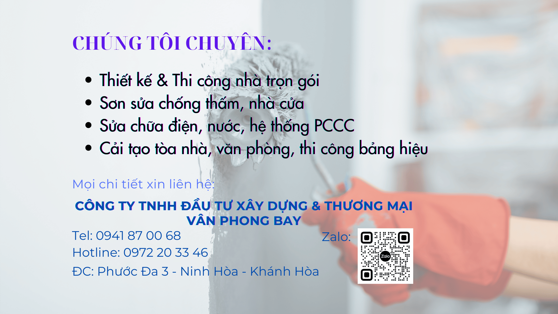 thông tin liên hệ